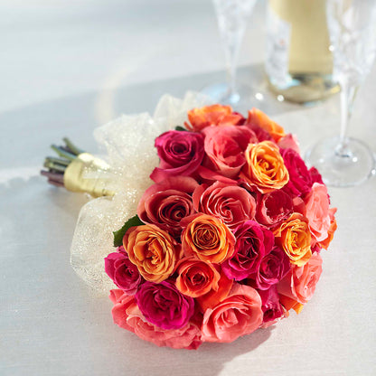 Sweet Roses Bouquet – GOD'S GARDEN FLOWER SHOP, Lancaster CA
