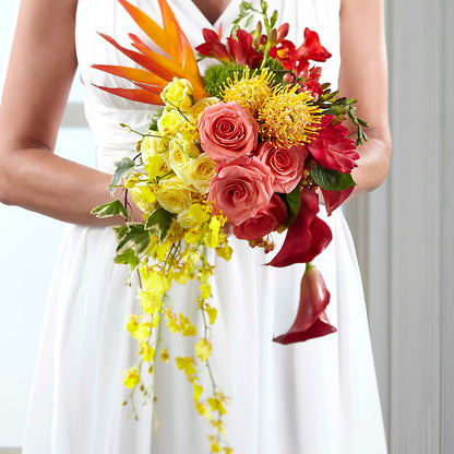 Tears of Delight Bouquet – GOD'S GARDEN FLOWER SHOP, Lancaster CA
