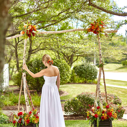 Arbor of Love Archway – GOD'S GARDEN FLOWER SHOP, Lancaster CA