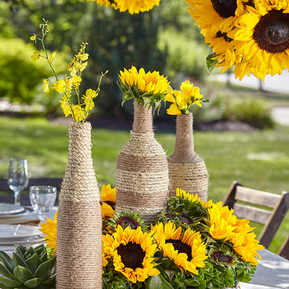 Sublime Garden Centerpiece – GOD'S GARDEN FLOWER SHOP, Lancaster CA