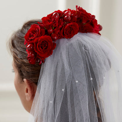 Heart's Happiness Hair Decor – GOD'S GARDEN FLOWER SHOP, Lancaster CA