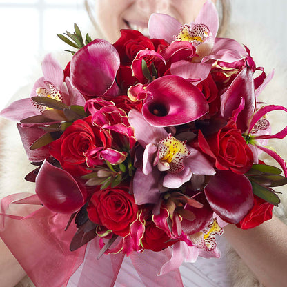 Heart of Hearts Bouquet – GOD'S GARDEN FLOWER SHOP, Lancaster CA