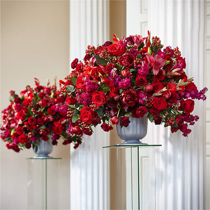 Love & Honor Arrangement – GOD'S GARDEN FLOWER SHOP, Lancaster CA