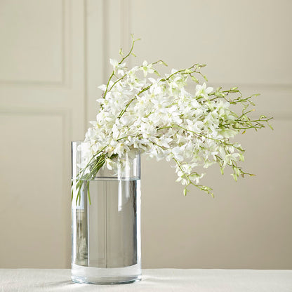 White Dendrobium Bouquet – GOD'S GARDEN FLOWER SHOP, Lancaster CA