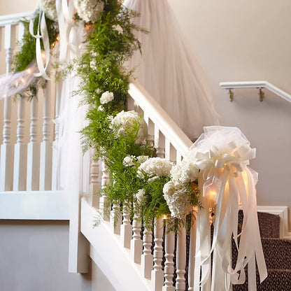 Champagne Dreams Garland – GOD'S GARDEN FLOWER SHOP, Lancaster CA